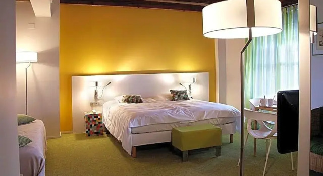 Трёхместный номер Superior Hôtel-SPA Le Moulin De La Wantzenau - Strasbourg Nord