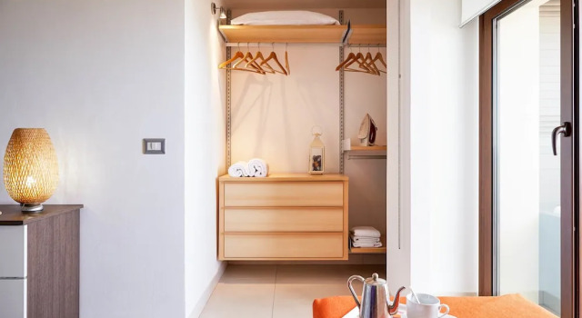 Aura CaseSicule, only for Sea View Lovers, Modern Style Apartment in City Center, Wi-Fi