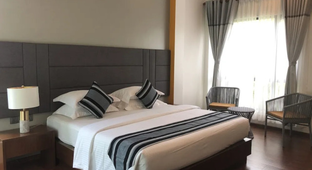 Двухместный номер Presidential с красивым видом из окна Kanbawza Hinthar Hotel