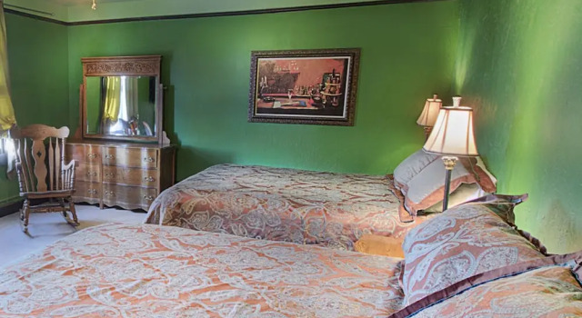 Двухместный номер Standard с красивым видом из окна Hotel Monte Vista