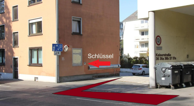 Gemütliche City Wohnung - Im Herzen von Trier, Забронировать Отель Отели Трира с парковкой, рядом с Пешеходная зона Трира, Парковка