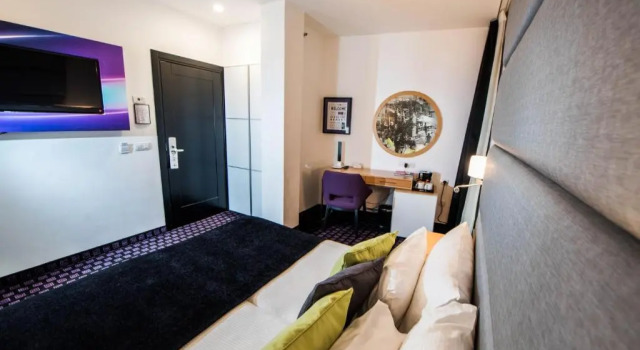 Standard- dobbelt værelse Eyal Hotel