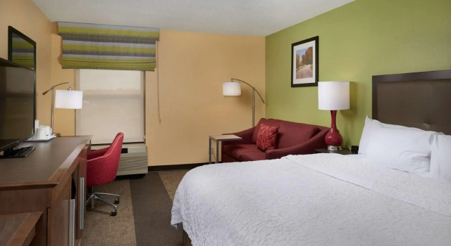 Двухместный номер Standard Hampton Inn Shelbyville
