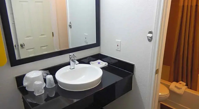 Шестиместный номер Standard Motel 6-Portland, TX
