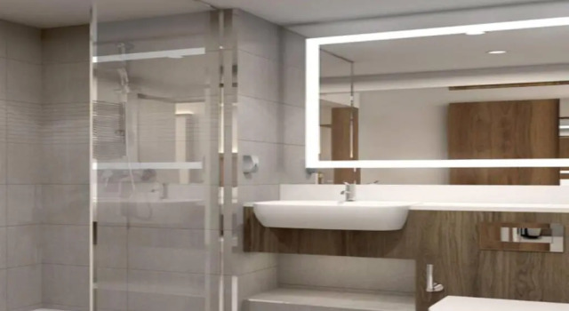 Номер Standard Courtyard by Marriott Szczecin City