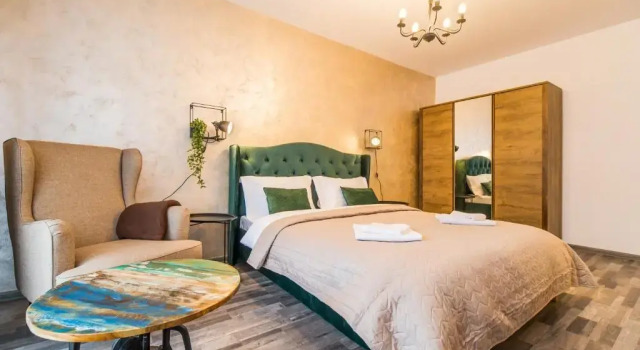 Апартаменты Deluxe Apartament Smarald
