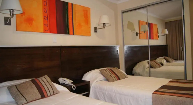 Трёхместный номер Standard Hotel Aire de Patagonia