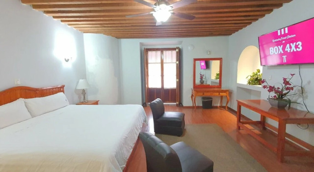 Номер Luxury Hotel Puebla Plaza