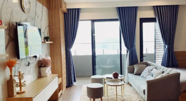Căn hộ 2 phòng ngủ FLC Sea Tower trung tâm thành phố đầy đủ nội thất