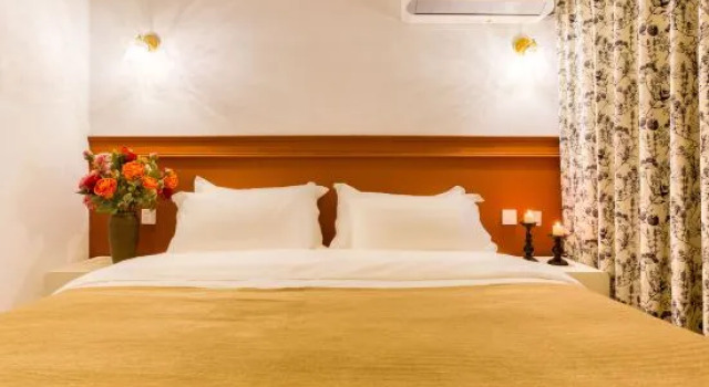Двухместный люкс c 1 комнатой с балконом Snow Lodge of Lake Songhua Resort