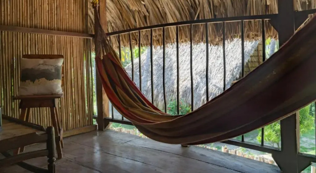 Standard double chambre avec balcon Finca Escondida