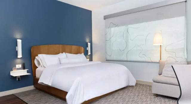 Двухместный номер Standard Element by Marriott Chattanooga East