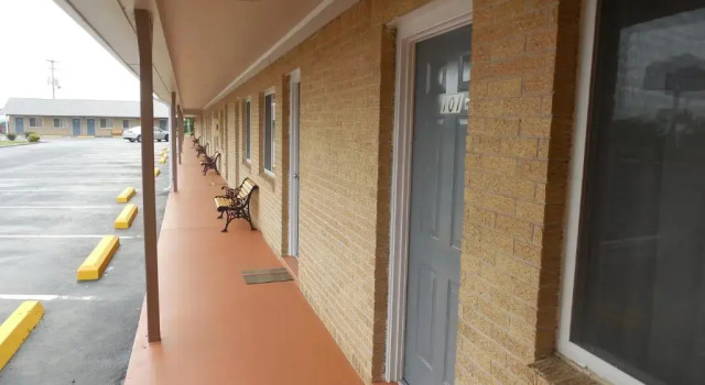 Номер Deluxe River Heights Motel