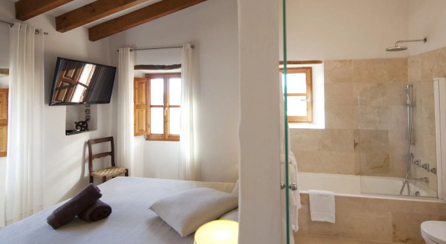 Ses Cases de Fetget, Buchen Sie Hotel Son Servera Mallorca, in der Nähe von Esglesia Nova