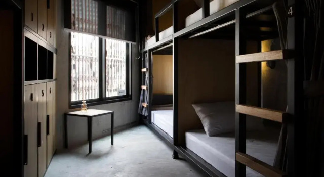 Кровать в общем номере (женский номер) BED STATION Hostel Ratchthewi