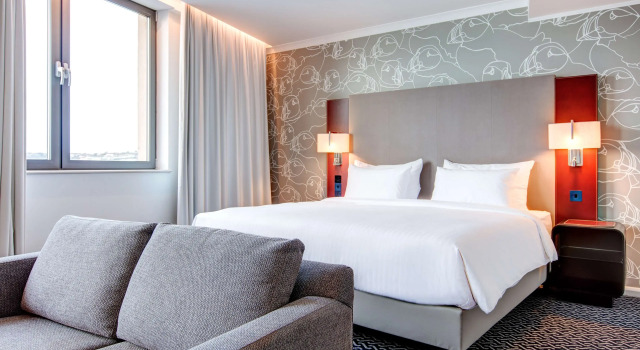 Семейный номер Standard с видом на море Radisson Blu Waterfront Hotel, Jersey
