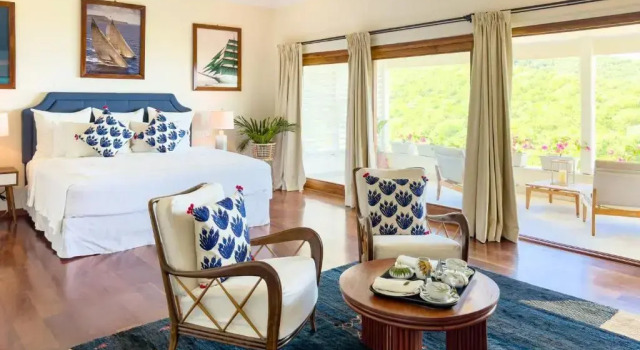Люкс The Inn at English Harbour