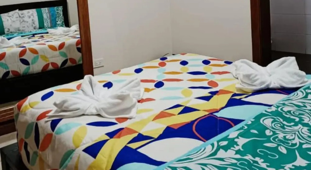 Nice Hostal El Quinche, Book Hotel Hotels in Checa with Parking, Parking