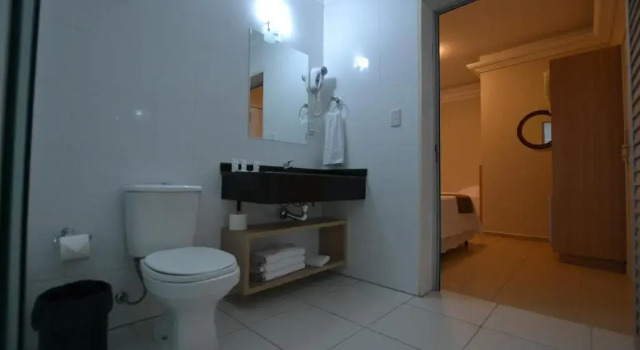 Трёхместный номер Standard Hotel Desbravador