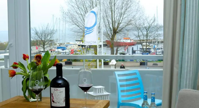 Номер Superior ACQUA Strande Yachthotel & Restaurant