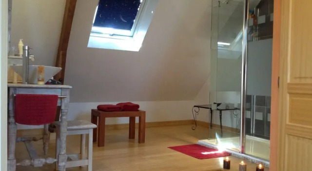 Апартаменты с видом на сад Loargann Chambres dhôtes
