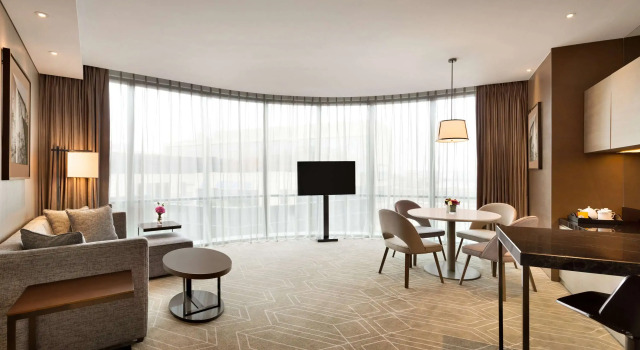 Отель Hyatt Place Shanghai Hongqiao CBD