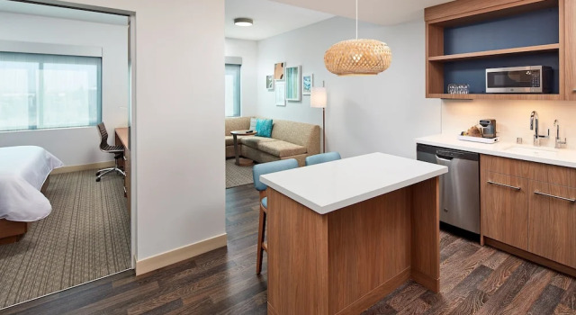 Номер Standard c 1 комнатой Element by Marriott Santa Clara