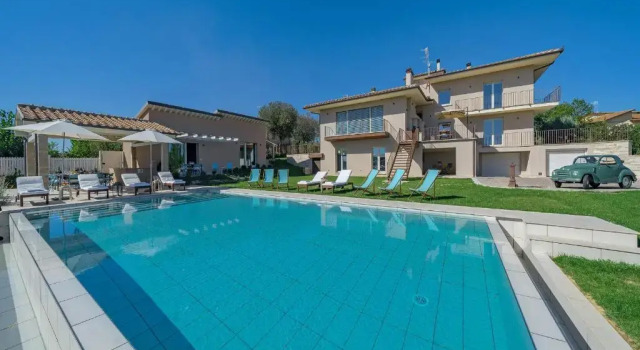 Коттедж с 2 комнатами Luxury Villa Spaccasole su Cortona - Infinity Pool