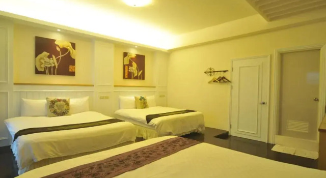 Standardowy rodzinny pokój Rise-Sun House