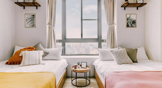Номер Superior Tainan Haian Art Apartment