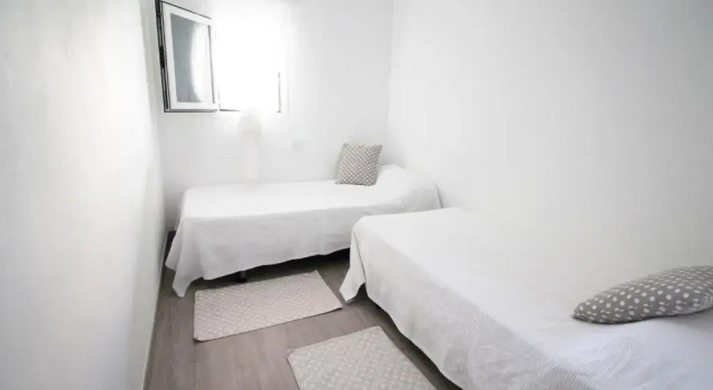 Апартаменты с 3 комнатами Apartaments Es Port para largas estancias