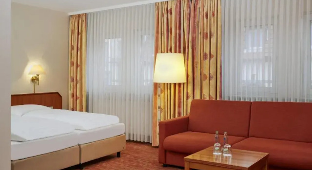 Двухместный номер Superior Garner Hotel Mannheim City by IHG