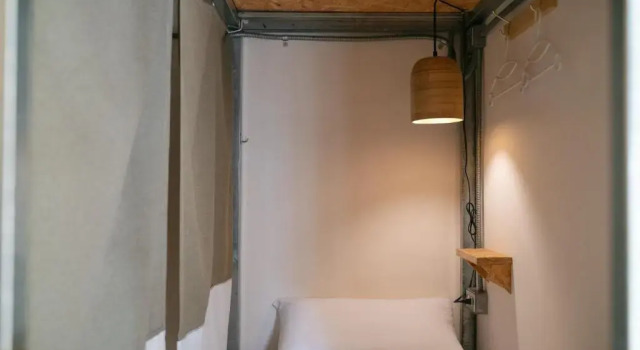 Кровать в общем номере (женский номер) 365.Hostel