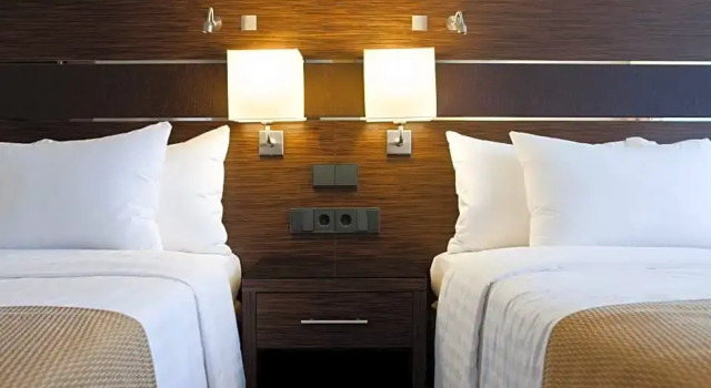 Номер Standard Courtyard by Marriott Vienna Prater/Messe
