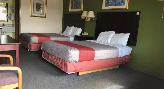 Двухместный номер Economy Salt Creek Inn