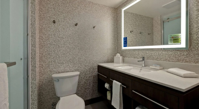 Двухместная студия Hearing Accessible Home2 Suites By Hilton Barstow, Ca