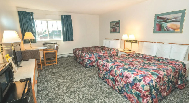 Двухместный номер Standard Mountain Host Motor Inn