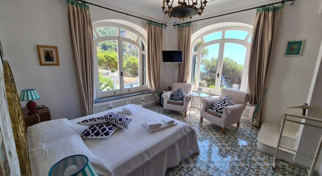 Полулюкс с видом на море Casa del Solitario Capri