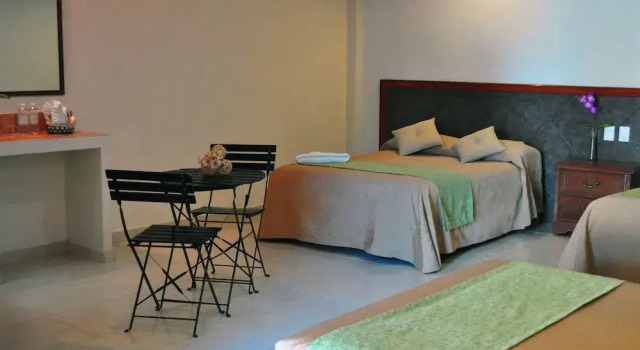 Standard triplă cameră Hotel Nicte-Ha