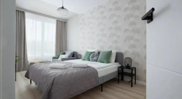 Elite Apartments Loft| fitness   &  with balcony | CENTER, Varaa Huoneisto Hotellit Pommeri pysäköinnillä, Pysäköinti