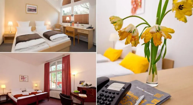 Standart çift kişilik oda Hotel Morgenland
