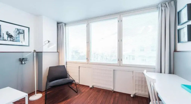 Трёхместный номер Standard Forenom Aparthotel Helsinki Kamppi - contactless check-in