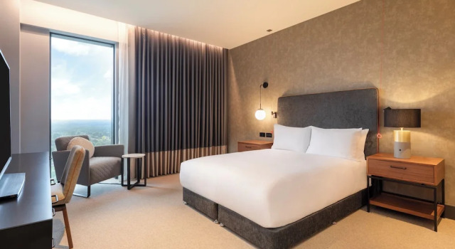 Двухместный номер Hilton Woking