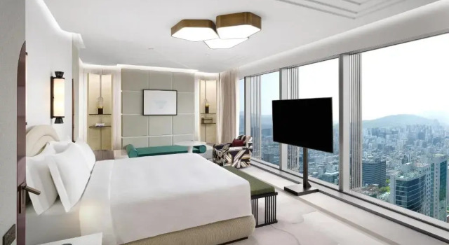 Двухместный Masters Junior Suite с видом на город Josun Palace, a Luxury Collection Hotel, Seoul Gangnam