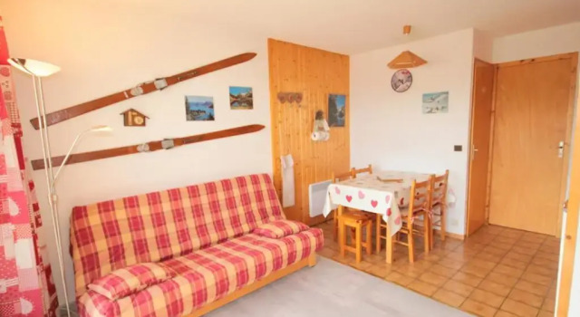 Appartement Les Saisies, 1 pièce, 4 personnes - FR-1-293-169, Забронировать Апартаменты/квартира Апартаменты Ле-Сейсье, рядом с Горнолыжный подъемник Люсьон, Апартаменты/квартира