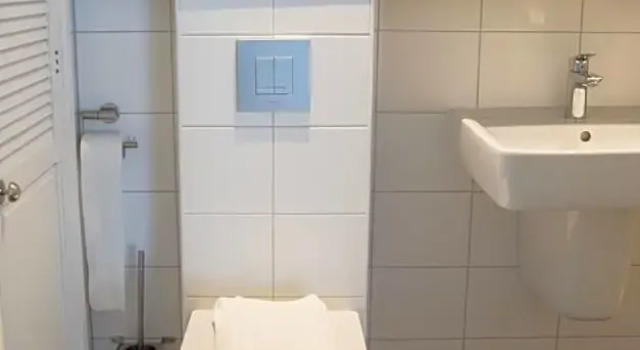 Номер Standard с видом на сад Hotel Restaurant Het Witte Huis