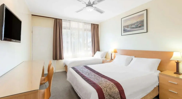 Номер Standard Отель Governor Gipps Motor Inn