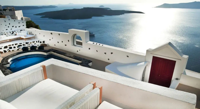 All Greek Villas Santorini, Забронировать Отель Тира Santorini Caldera, рядом с Музей досторического города Тира