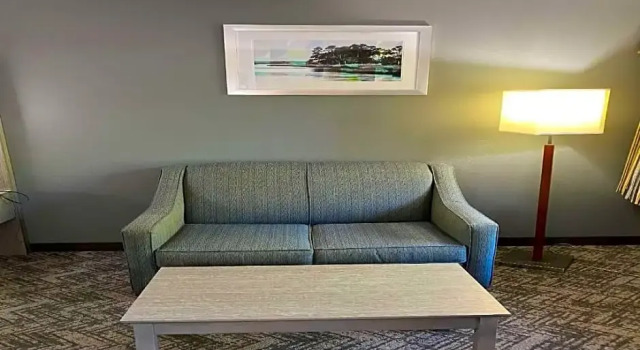 Шестиместный люкс с 2 комнатами Best Western Apalach Inn