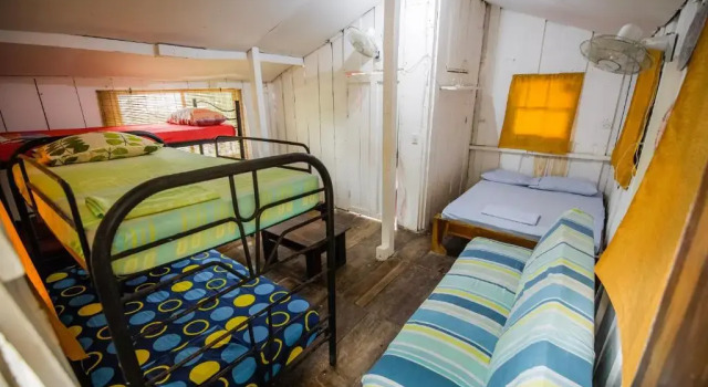 Семейный номер Standard Pura Vida Mini Hostel Santa Teresa